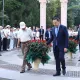 Шымкентте Абай ескерткішіне гүл шоқтарын қою рәсімі өтті
