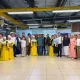 В Алматы впервые открылся пункт книговыдачи в торговом центре