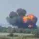 Крушение истребителя F-16 в Турции попало на видео