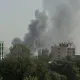 В Алматы загорелся склад: пожар тушат по повышенному рангу вызова
