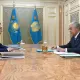 Подготовку к выборам в Курултай обсудили Токаев и глава ЦИК