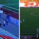 Дети устроили нецензурный эфир во время футбольного матча в Петропавловске