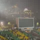 После блэкаута — ливень: Алматы накрыла непогода перед концертом Канье Уэста