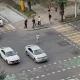 Алматинцы самостоятельно регулировали движение во время блэкаута