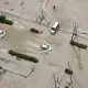 Девять человек погибли из-за мощных ливней и наводнений в Японии