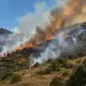 Крупный природный пожар в Карагандинской области: к месту ЧП направили дополнительные силы