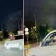 В Алматы установили водителя, угрожавшего девушке пистолетом на парковке