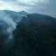 Лесные пожары охватили восемь регионов и нацпарков Казахстана