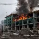 Казахстанец скончался после страшного пожара на стройке в России