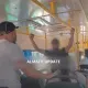 Драка в автобусе Алматы попала на видео