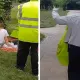 Жительница Алматы сняла на видео отдыхавших рабочих и вызвала гнев Казнета