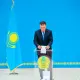 Аким Астаны Женис Касымбек проголосовал на выборах в Курултай