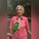 Профессор Асылы Осман одной из первых проголосовала на выборах в Курултай
