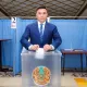 Аким Шымкента проголосовал на выборах в Курултай