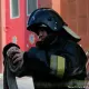 Пожар по повышенному рангу тушат в Алматы