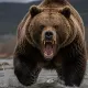 Медведь напал на человека в ВКО: мужчина чудом выжил