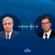 Вучич поздравил Токаева с успешным проведением выборов в Курултай