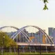 Движение на популярном мосту в Астане ограничили