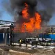 Пожар вспыхнул на территории Атырауского НПЗ