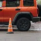 Lexus с номером «KAZAK» отправили на спецстоянку в Астане