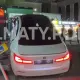 BMW на высокой скорости столкнулась с такси в Алматы: два человека пострадали