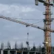 Башенный кран упал возле школы в Астане: один человек погиб, двое в больнице