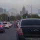 Водителей Астаны застал врасплох запрет поворота на Сыганак