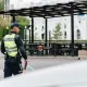 В Алматы подросток на Nissan едва не сбил детей и протаранил забор