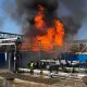 Уголовное дело возбудили после пожара на Атырауском НПЗ