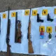 От автоматов до гранат: что изъяли силовики в 12 регионах Казахстана