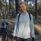 Велосипед путешественницы нашли в Астане после видео со слезами: его никто не крал