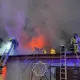 В Астане загорелось двухэтажное здание с частным детсадом
