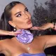 У казахстанского блогера Мадлен в Италии украли чемодан Louis Vuitton на 70 тысяч долларов