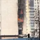 В строящемся ЖК Grand Monaco в Астане произошёл крупный пожар