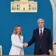 Премьер Италии поблагодарила Токаева «за высокую оценку и искреннюю дружбу»