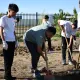 От чистого двора — к чистому будущему: в Актобе прошла экоакция