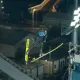 Казахстанцы оформили золотой дубль на турнире по прыжкам с трамплина