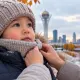 Как одевать ребенка холодной осенью и суровой зимой в Астане: советы врачей