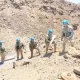 Казахстанские саперы обезвредили на Голанах тысячи опасных находок