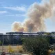 Караганду накрыл густой дым из-за сильного пожара