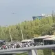 Сотни людей на мосту «Архар» в Астане: полиция раскрыла причину произошедшего