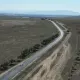 Дорогу из Талдыкоргана в Уштобе отремонтировали на два месяца раньше