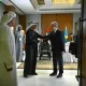 Президент Казахстана встретился с наследным принцем Абу-Даби
