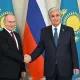 Путин и Токаев провели неформальную встречу в ходе саммита БРИКС