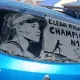 Елена Рыбакина стала героиней необычного автопортрета в Атырау