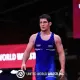 Казахстанец одолел чемпиона мира в финале турнира по вольной борьбе