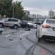 Угнал Nissan у соседа и устроил ДТП с пятью машинами в Алматы