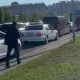 Массовое ДТП парализовало движение в Астане