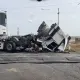 Тепловоз протаранил грузовик в Актюбинской области