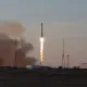 С космодрома Байконур к МКС успешно стартовала ракета с грузовым кораблем